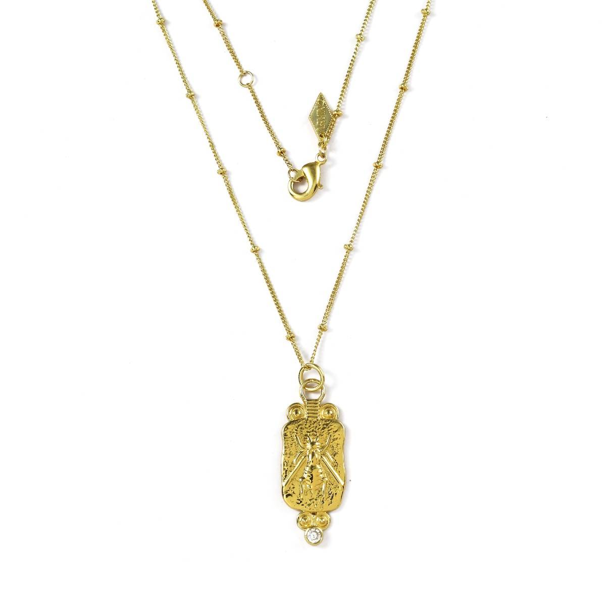 Arvino Golden Nectar Necklace
