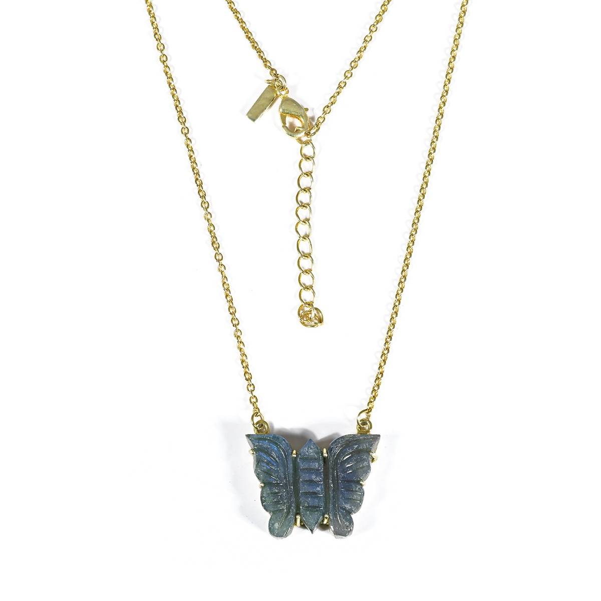 Arvino Gold Butterfly Breeze Necklace