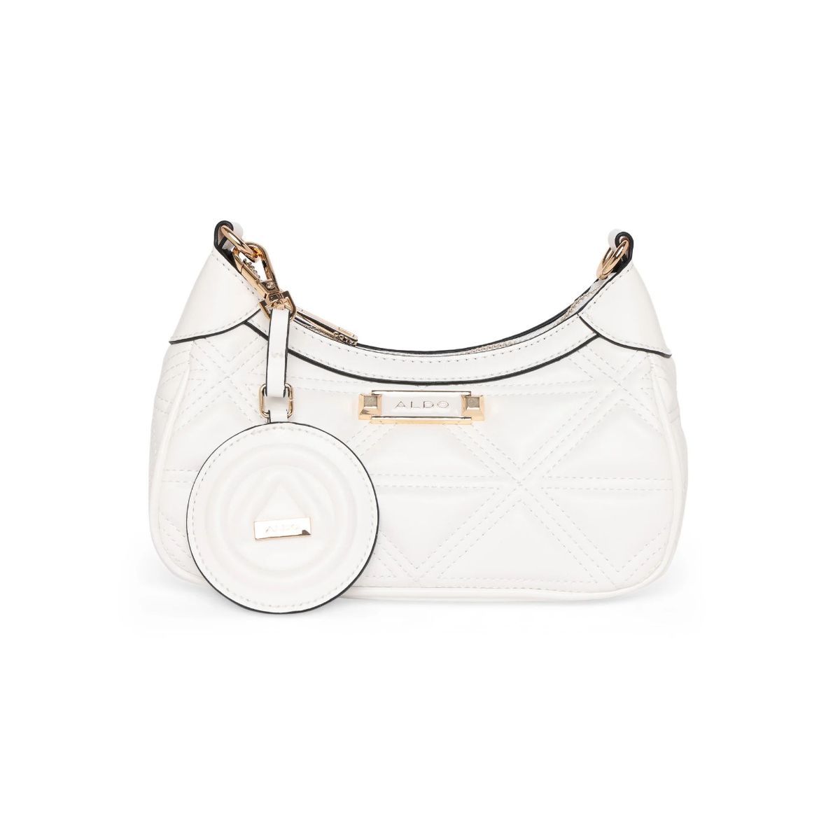 Buy Aldo Fervent100 White Shoulder Bag Online