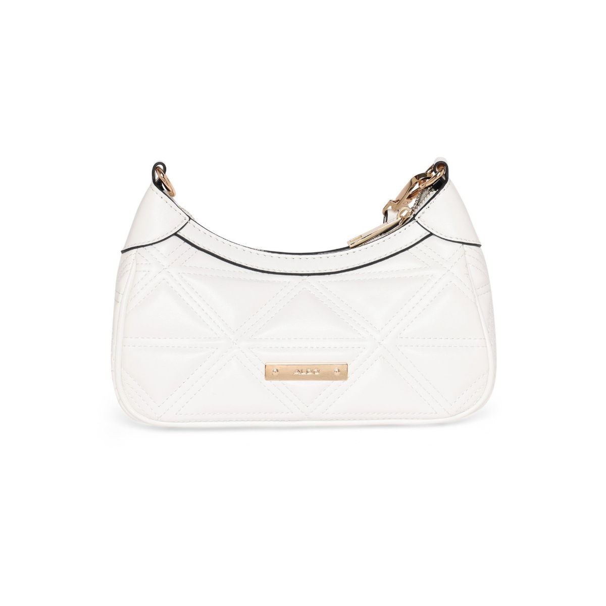 Buy Aldo Fervent100 White Shoulder Bag Online