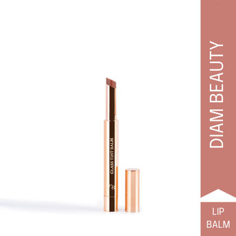 DIAM BEAUTY Glass Tint Lip Balm - Smoky Quartz