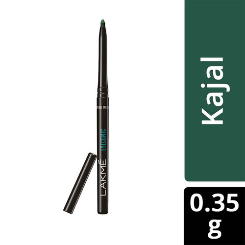 Lakme Eyeconic Kajal Regal Green Buy Lakme Eyeconic Kajal Regal Green Online At Best Price In India Nykaa Lakme eyeconic kajal in blue. lakme eyeconic kajal regal green