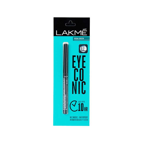 Lakme Eyeconic Kajal Regal Green Buy Lakme Eyeconic Kajal Regal Green Online At Best Price In India Nykaa