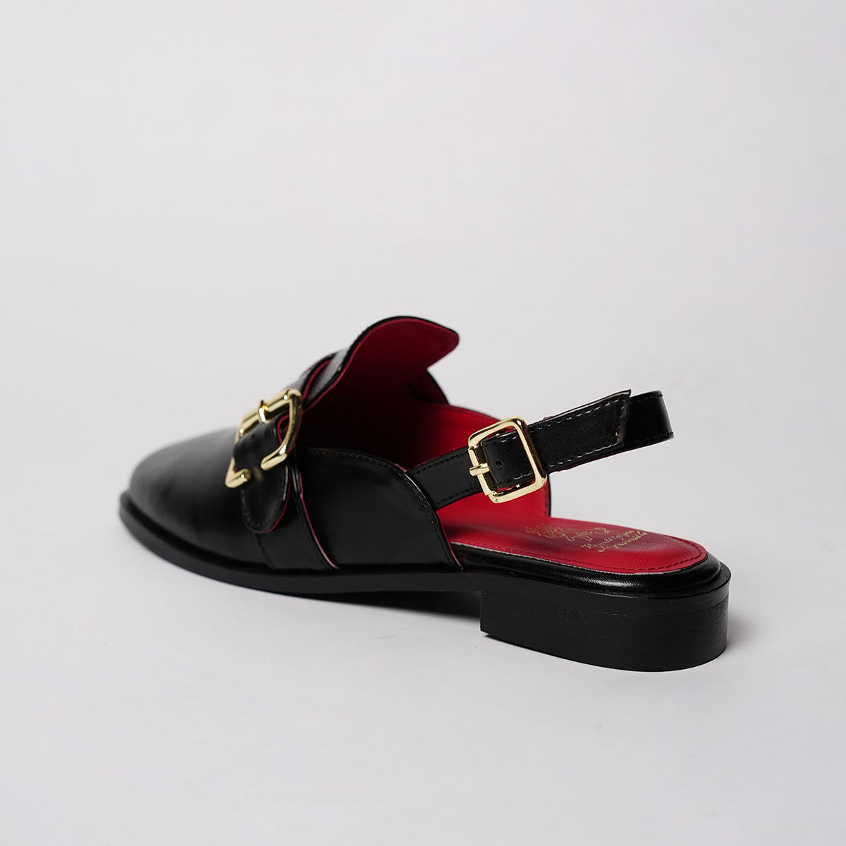Buy Theater Women Jabberwocky Jubjubs Black Mules Online