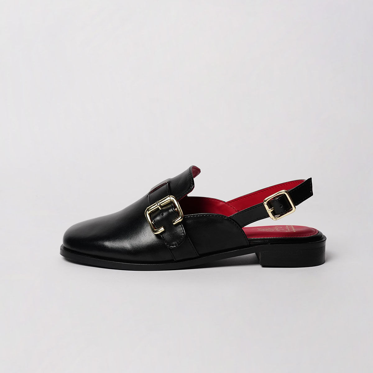 Buy Theater Women Jabberwocky Jubjubs Black Mules Online