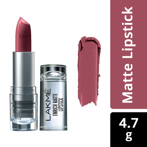 Lakme Enrich Matte Lipstick Shade Pm Wm11 Buy Lakme Enrich Matte Lipstick Shade Pm Wm11 Online At Best Price In India Nykaa