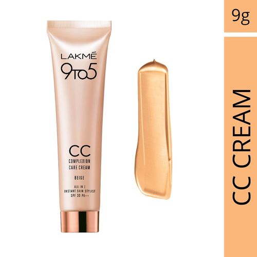 Lakme 9 To 5 Complexion Care Cream Buy Lakme 9 To 5 Complexion Care Cream Online At Best Price In India Nykaa A wide variety of lakme cream options are available to you, there are 27 suppliers who sells. lakme 9 to 5 complexion care cream spf 30 pa beige