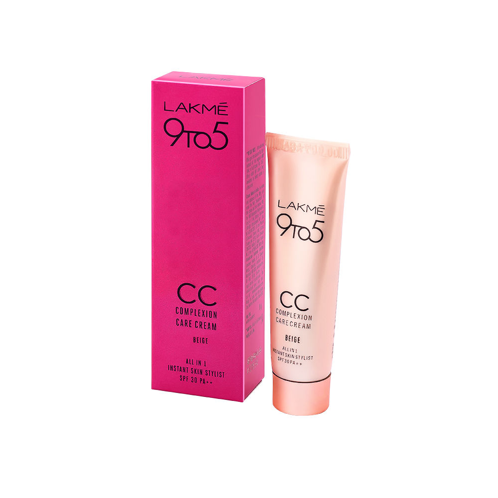 lakme 9 to 5 cream uses