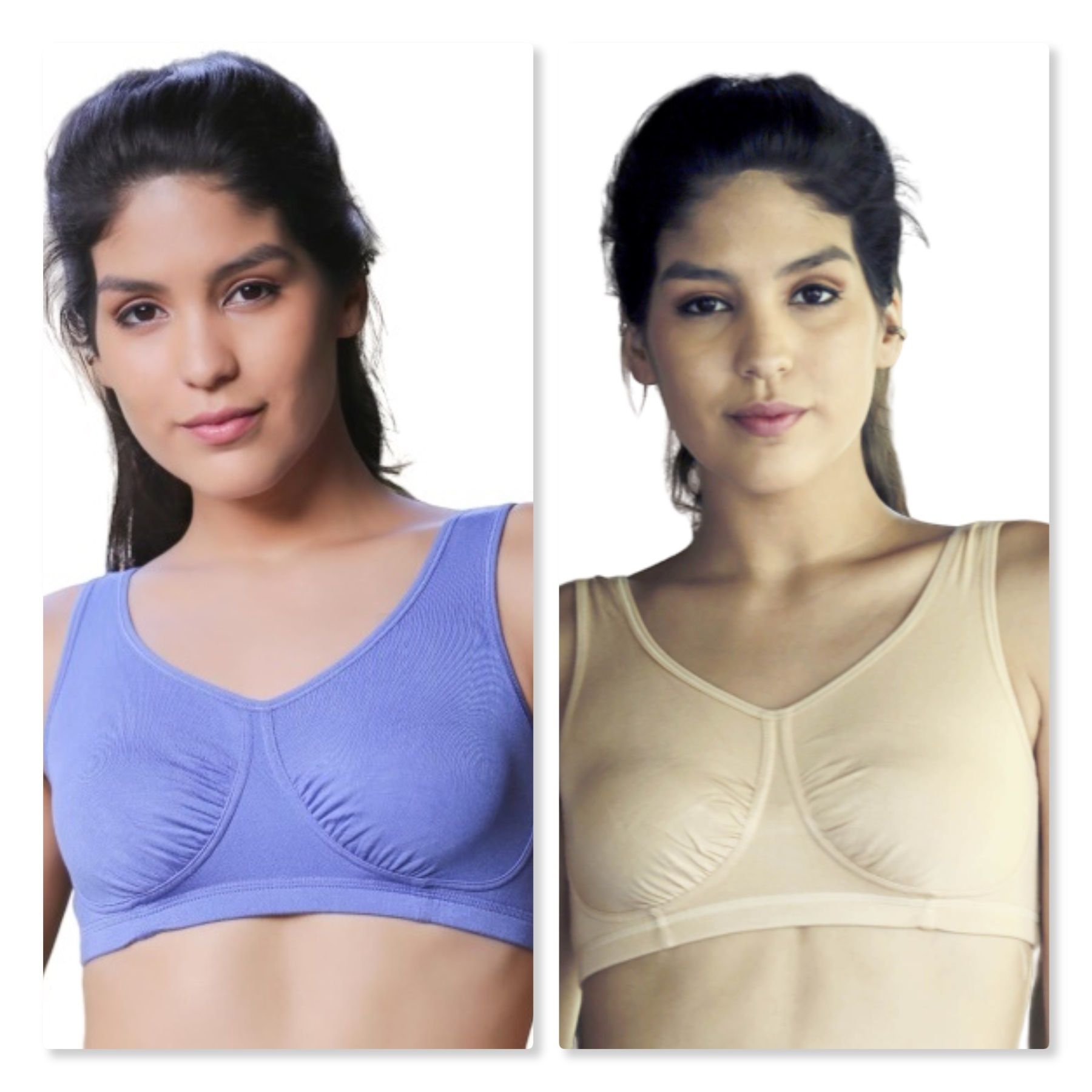 seamless sleep bra