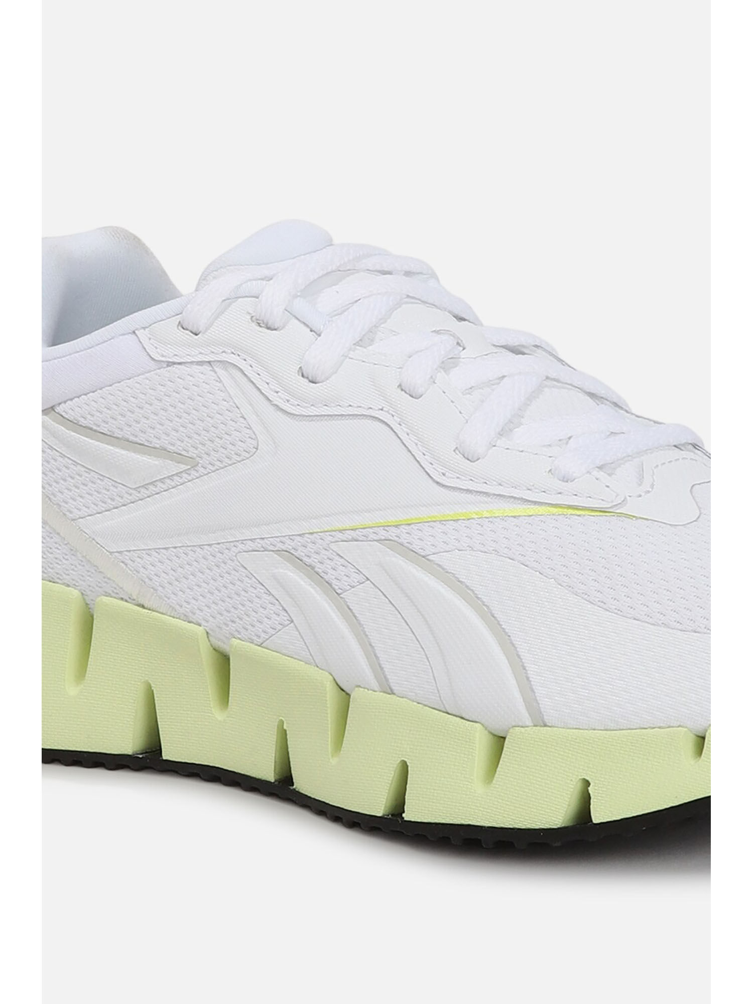 Buy Reebok Womens Zig Dynamica 4 Running Shoes Off White Online