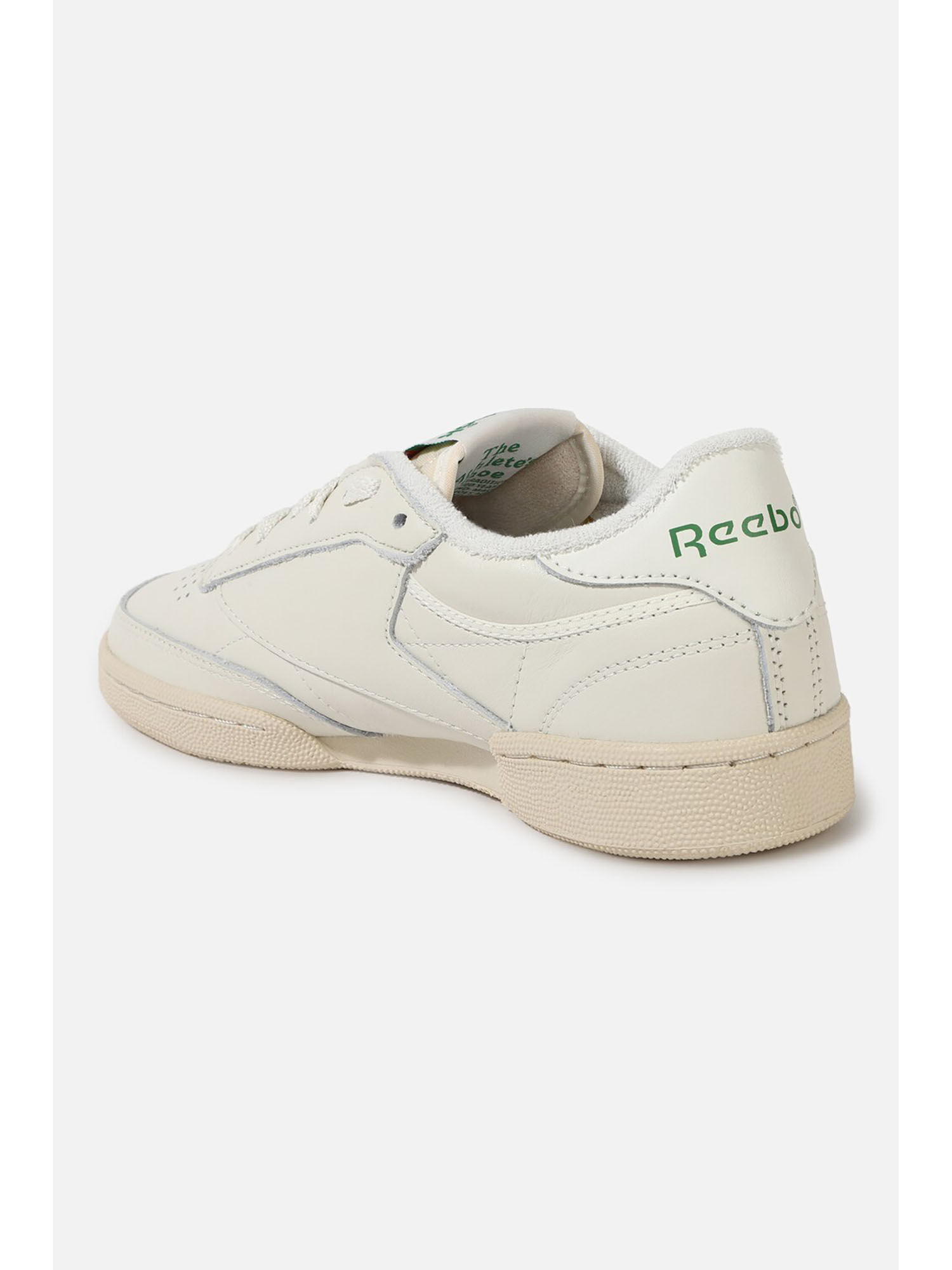 Reebok Women Club C 85 Vintage Classics Sneakers Cream UK 4.5