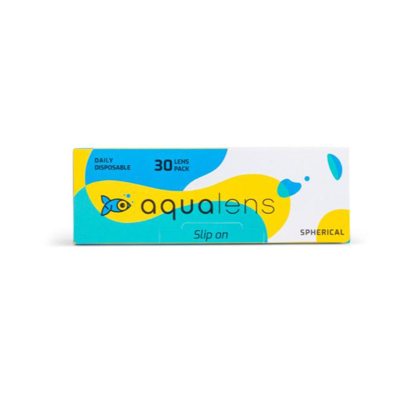 Aqualens Daily Disposable Contact Lenses - 30 Lenses/box (-5.50)