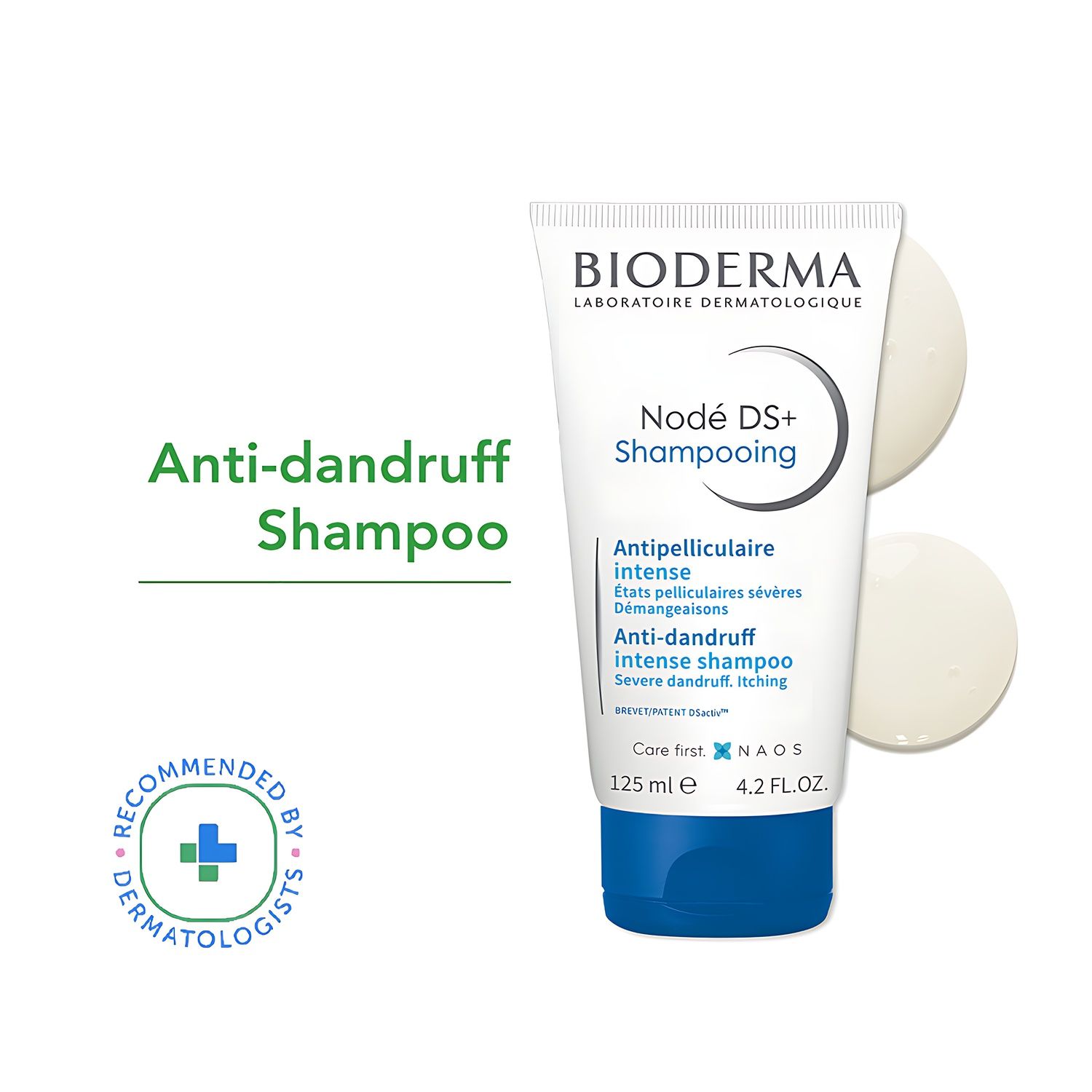 Bioderma Anti Dandruff Intense Shampoo Node DS+ For Hair & Scalp Care