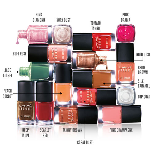 Lakme Absolute Gel Stylist Nail Polish Buy Lakme Absolute Gel Stylist Nail Polish Online At Best Price In India Nykaa The lakmé absolute gloss artist is a vinyl liquid liner which gives your eyes the darkest black stroke with a glossy finish. lakme absolute gel stylist nail color pink diamond