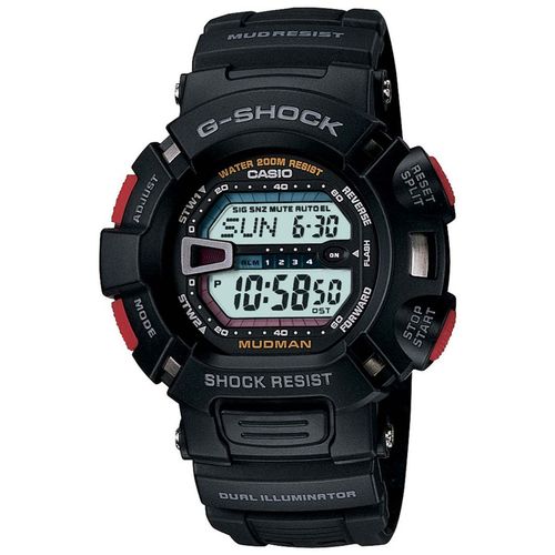 Buy Casio G201 G-shock Mud Master(g-9000-1vdr) Digital Watch-for