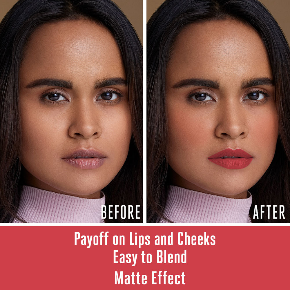 lip and cheek tint lakme