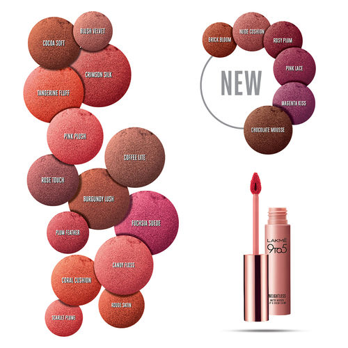Lakme 9 To 5 Weightless Matte Mousse Lip Cheek Color Plum Feather Buy Lakme 9 To 5 Weightless Matte Mousse Lip Cheek Color Plum Feather Online At Best Price In India Nykaa About 3% of these are feather. lakme 9 to 5 weightless matte mousse lip cheek color plum feather