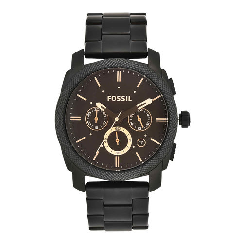 Fossil Machine Black Watch FS4682 For Men