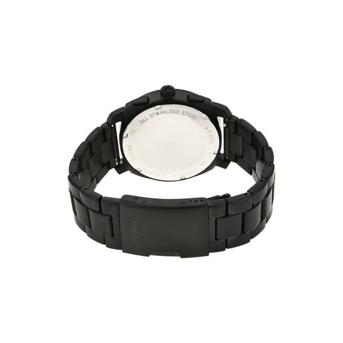 Buy Fossil Machine Black Watch FS4682 For Men Online