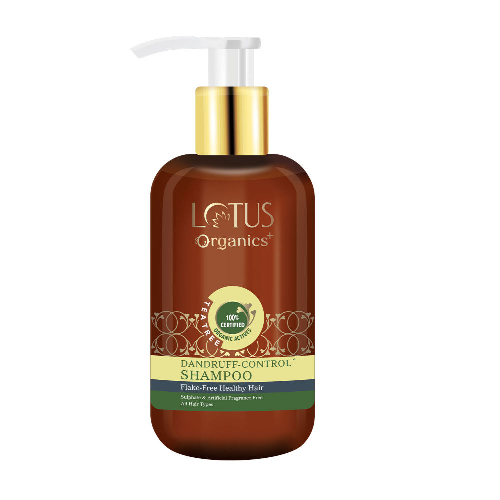 Lotus Organics Dandruff Control Shampoo
