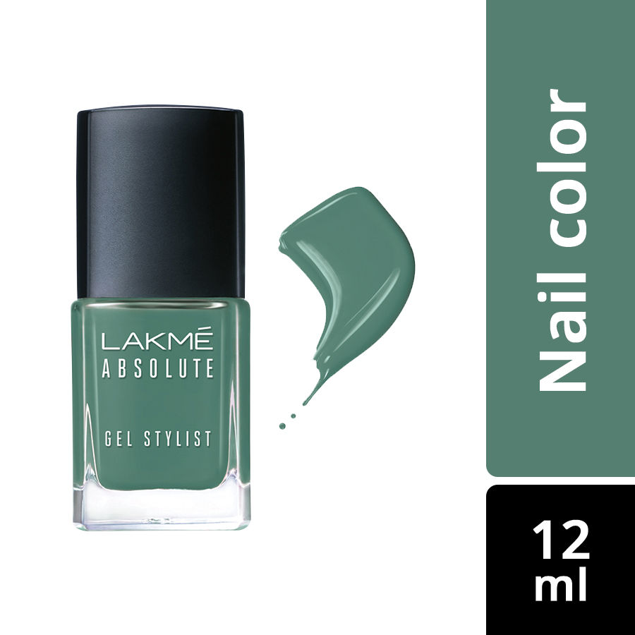 Lakme Absolute Gel Stylist Nail Color - Jade Floret
