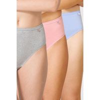 BODYCARE Womens Full Coverage & Low Waist Antimicrobial Solid Hipster Style  Underwear (Pack of 1)