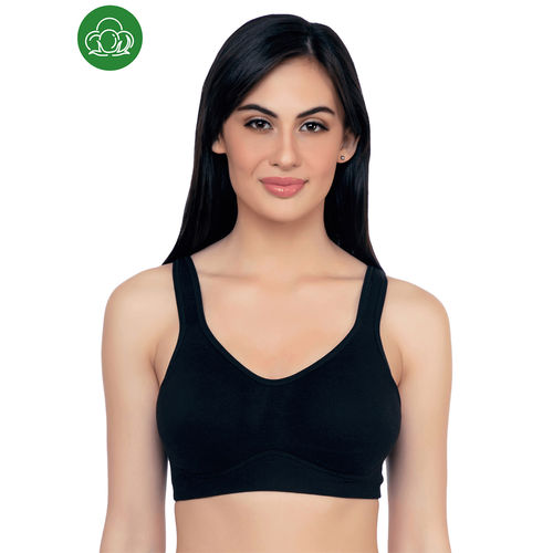Invisible Moon - Medium Support Sports Bra for Women