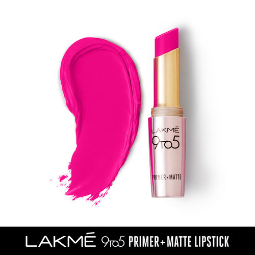 Lakme 9 To 5 Primer Matte Lip Color Mp20 Pink Post Buy Lakme 9 To 5 Primer Matte Lip Color Mp20 Pink Post Online At Best Price In India Nykaa The lakme rose powder comes in two warm pink shades which you can pick according to your skin type and occasion. lakme 9 to 5 primer matte lip color mp20 pink post