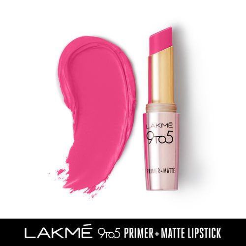 Lakme 9 To 5 Primer Matte Lip Color Buy Lakme 9 To 5 Primer Matte Lip Color Online At Best Price In India Nykaa Hi guys , welcome to beautifulntimeless. lakme 9 to 5 primer matte lip color mp21 fuchsia file