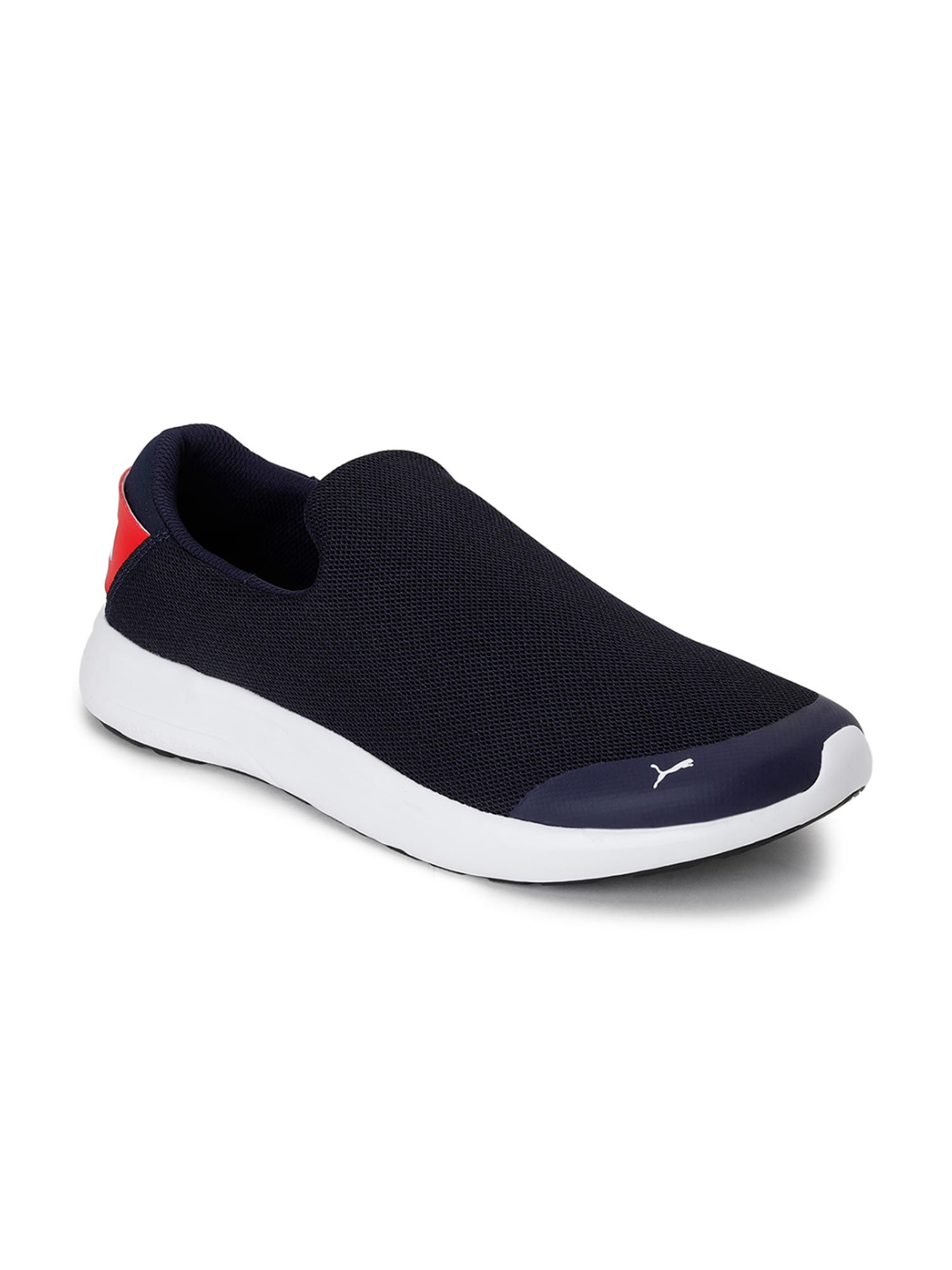Puma Comfort Slipon Men Blue Sneakers (UK 9)