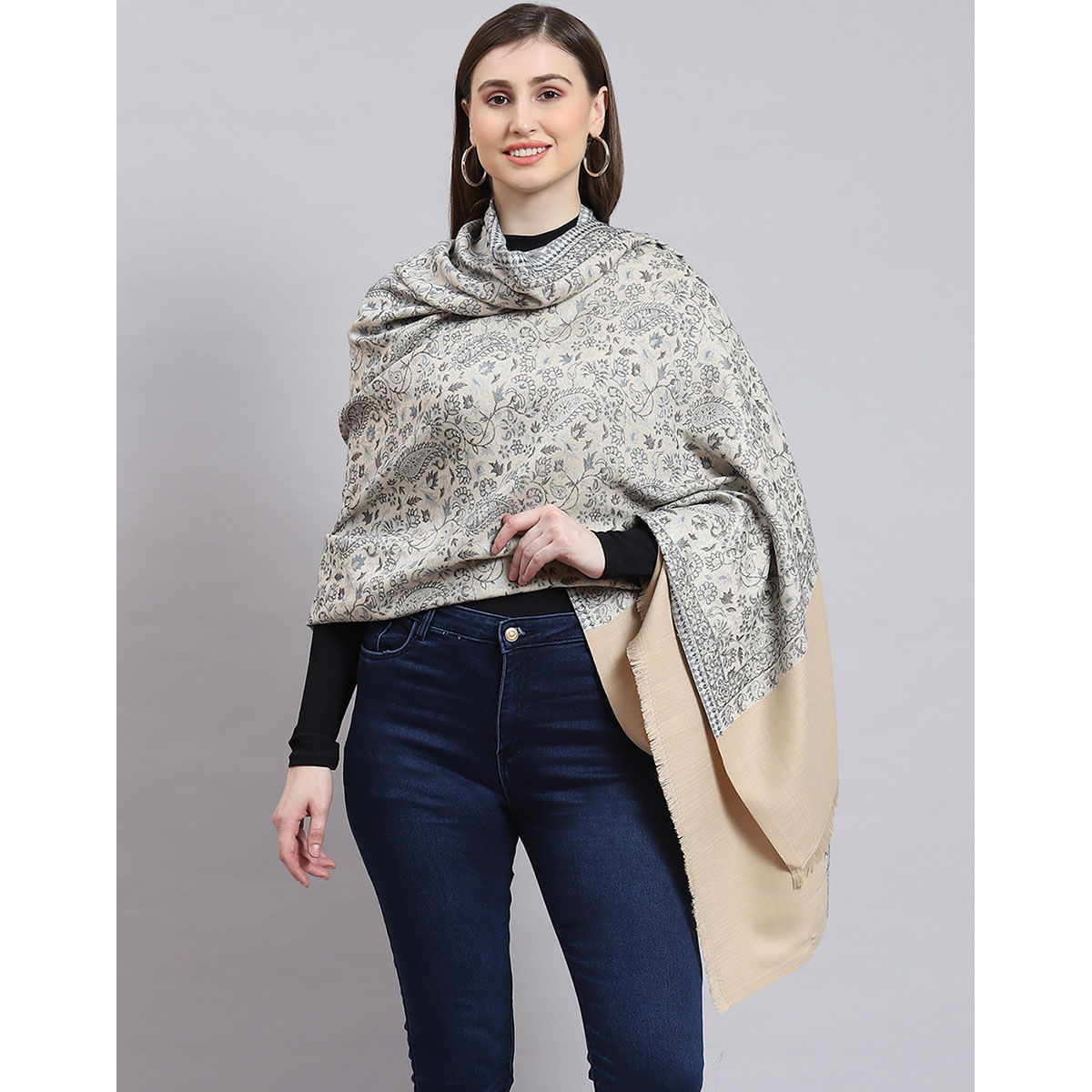 printed shawls online