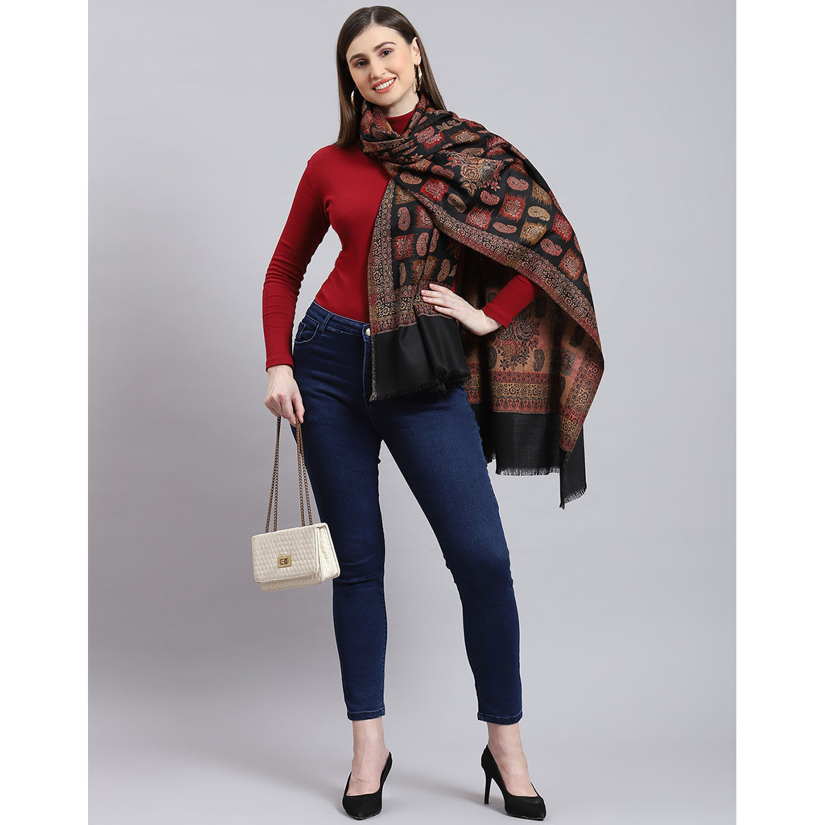 monte carlo shawls ladies