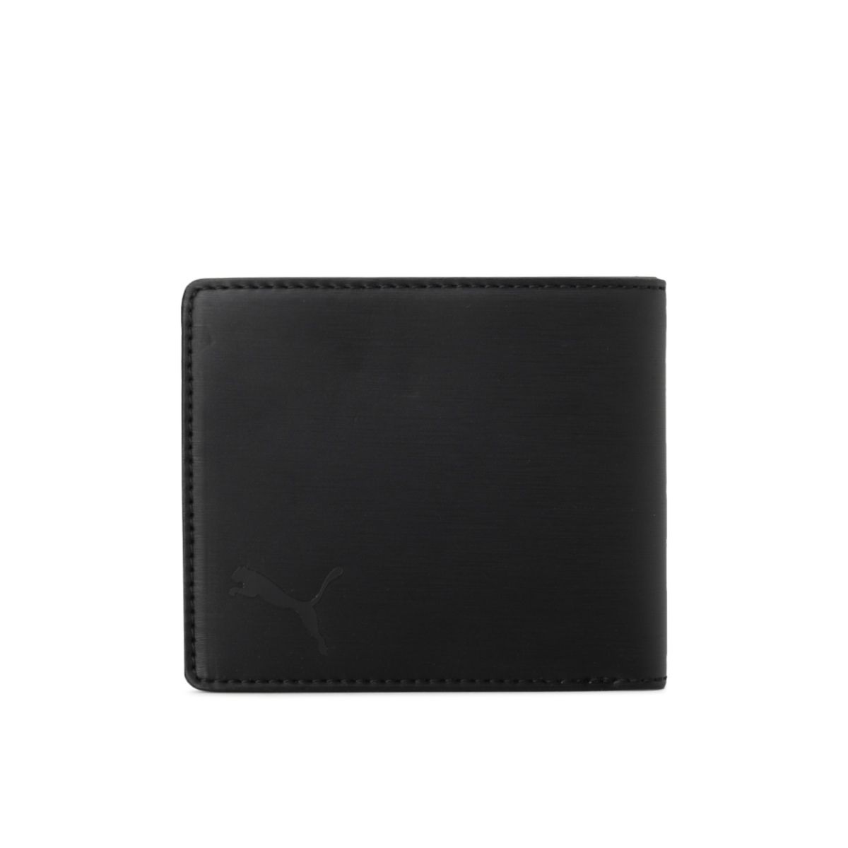 Puma black outlet wallet