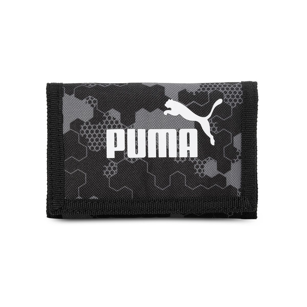 Buy Puma Phase AOP Unisex Black Wallet Online