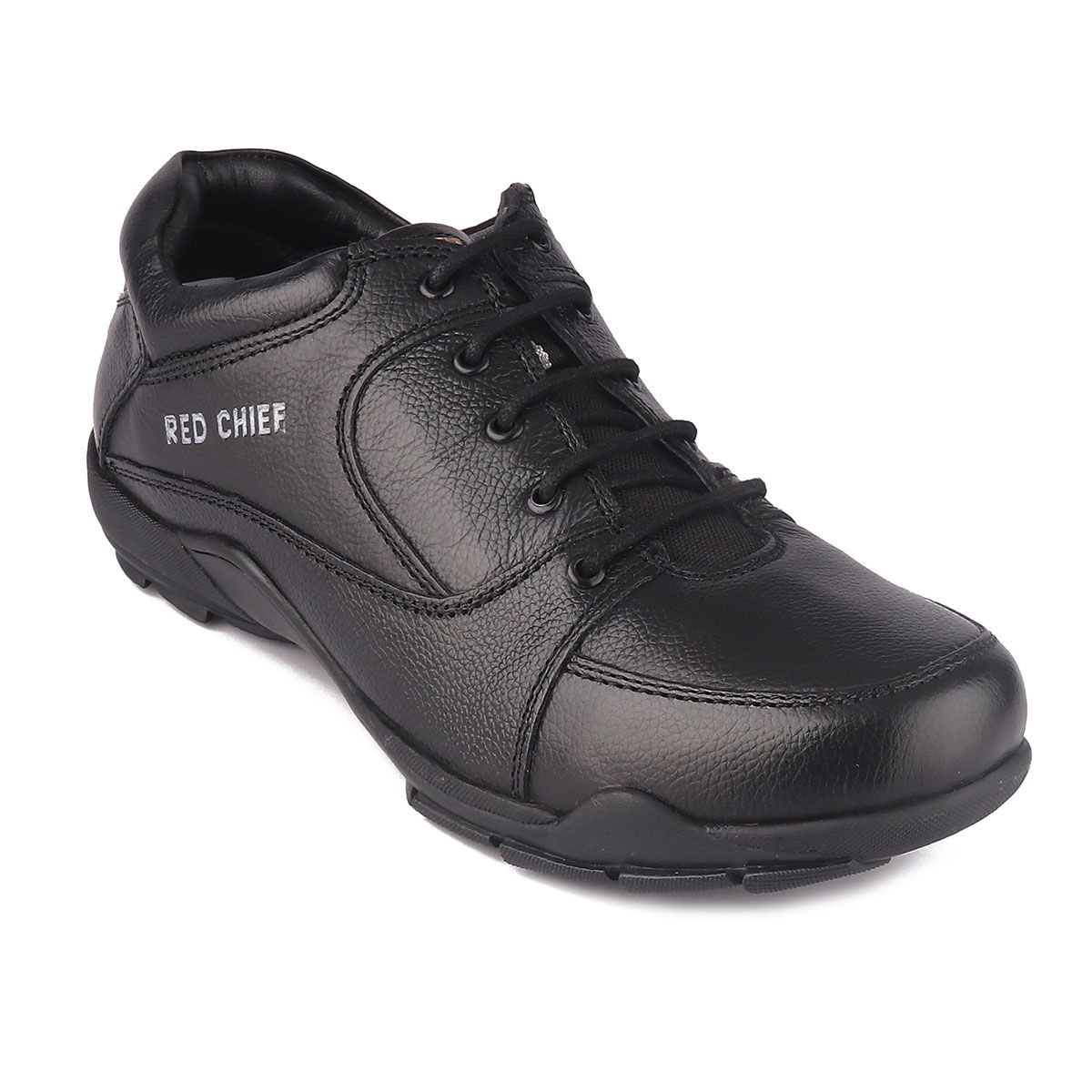 Red chief black shoes 2080 sale