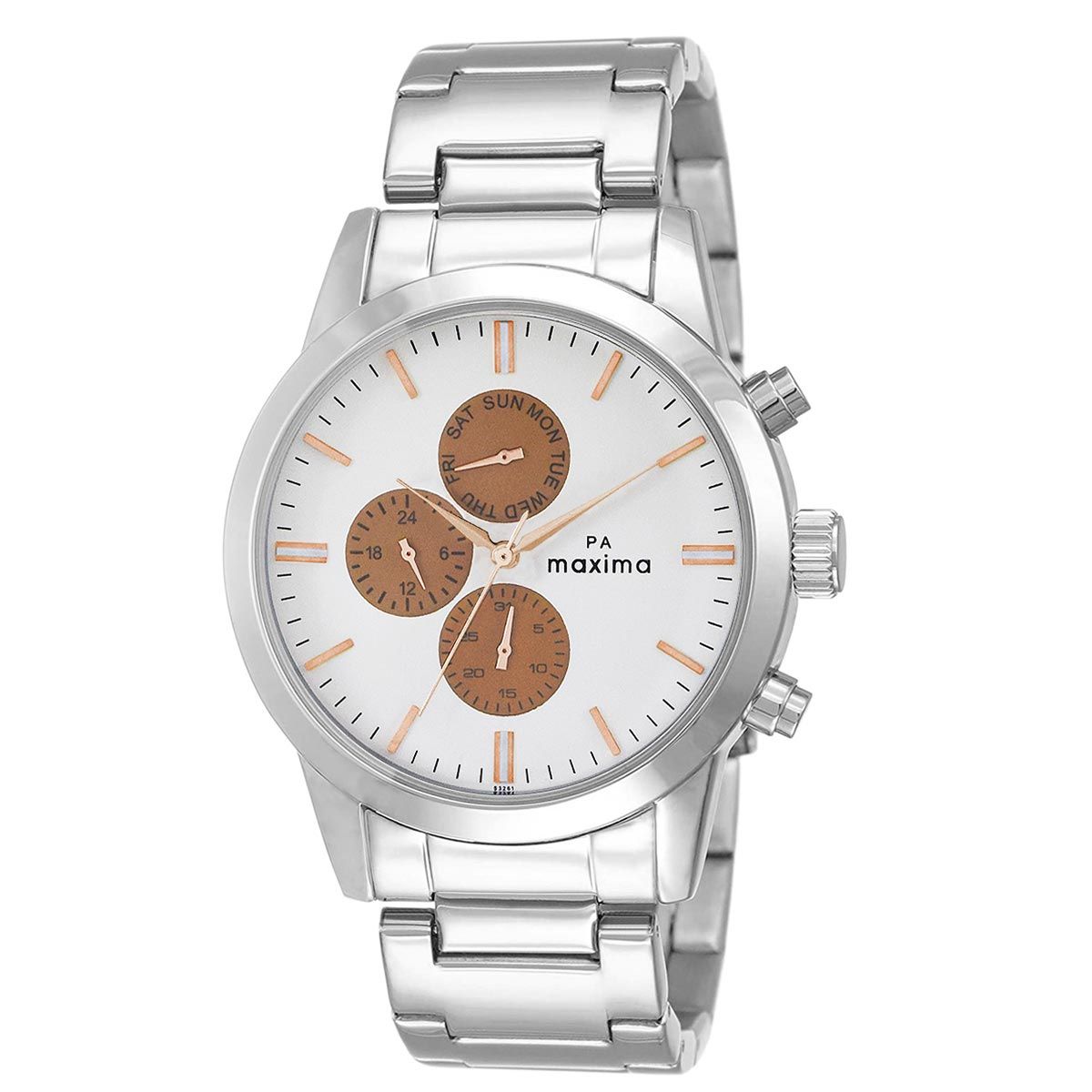 maxima 22722LMGI Men's Watch in Raebareli at best price by M Mustaqim Watch  Co. - Justdial