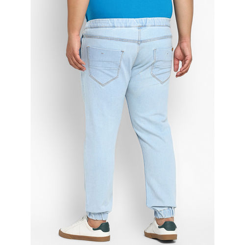 Urbano Plus Regular Men Light Blue Jeans - Buy Urbano Plus Regular