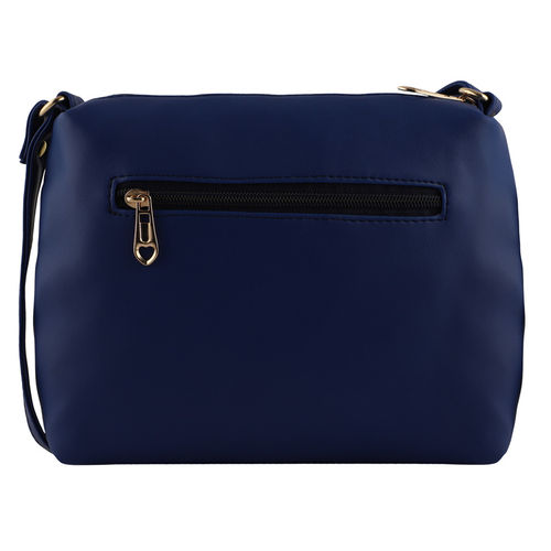 Brand - Solimo Sling Bag (Navy Blue) : : Fashion