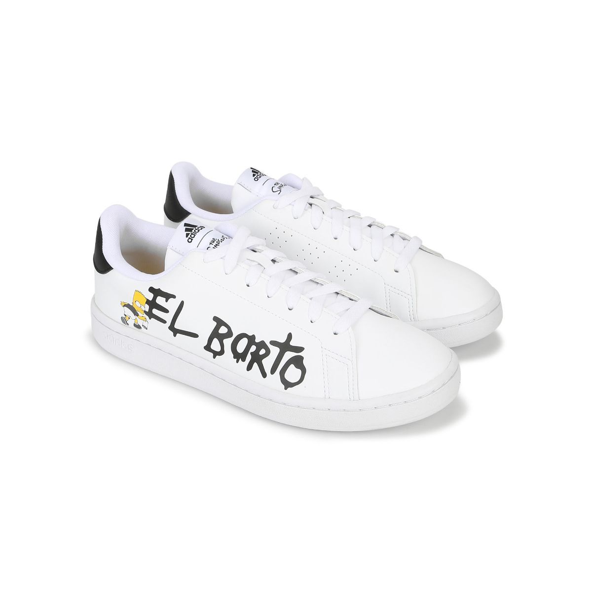 adidas ADVANTAGE White Tennis shoes (UK 12)