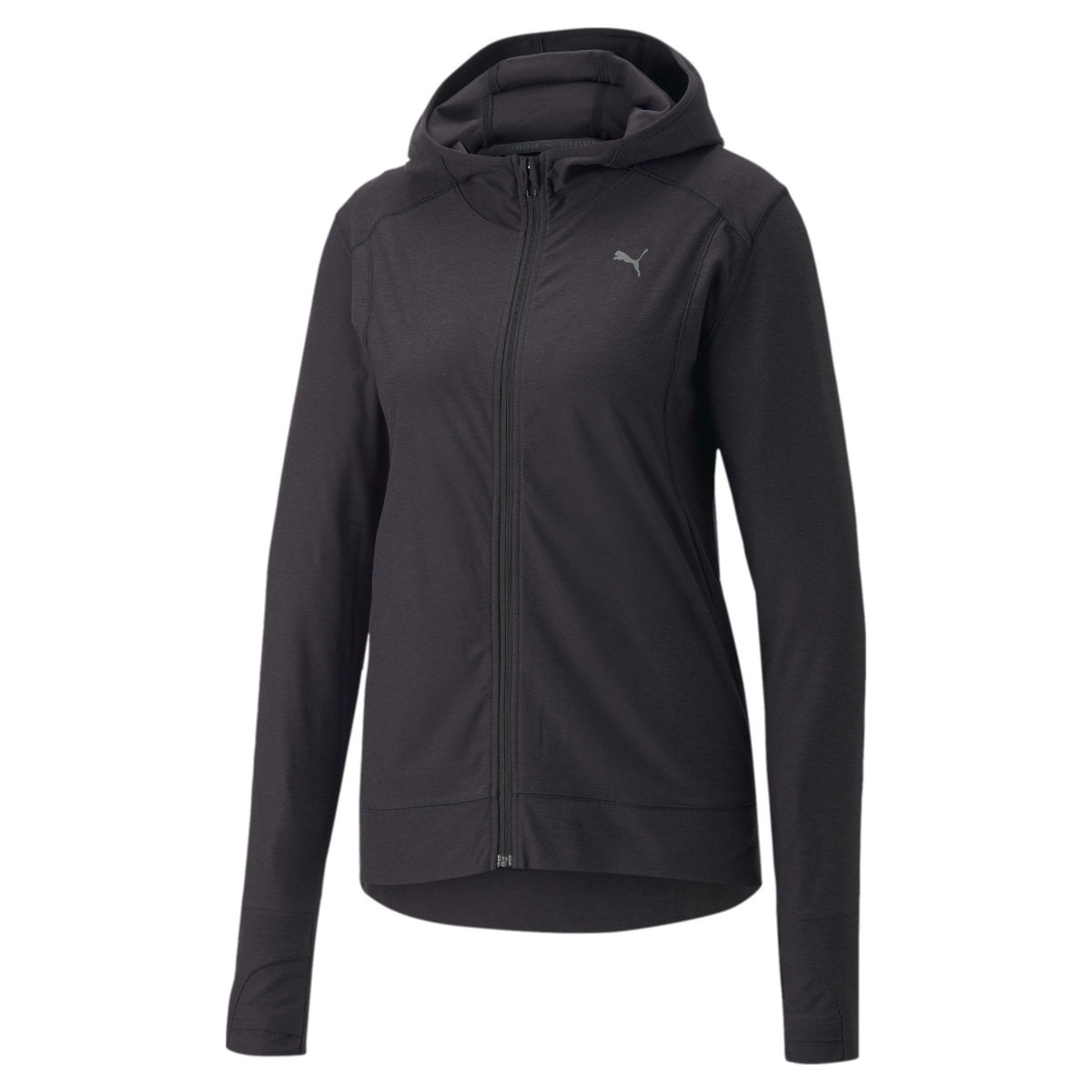 Puma Train Cloudspun Fullzip Women Black Jacket: Buy Puma Train ...