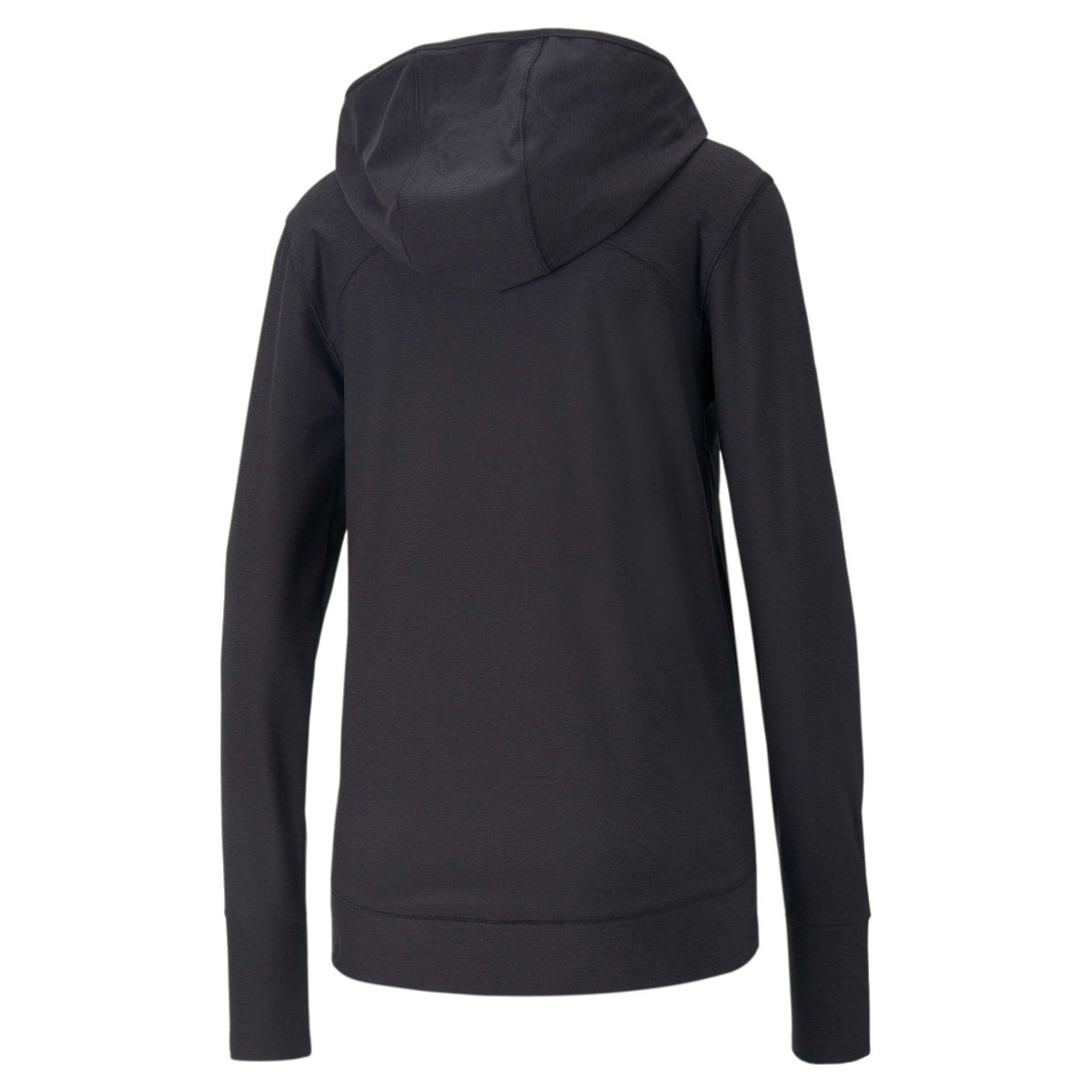 Puma Train Cloudspun Fullzip Women Black Jacket: Buy Puma Train ...