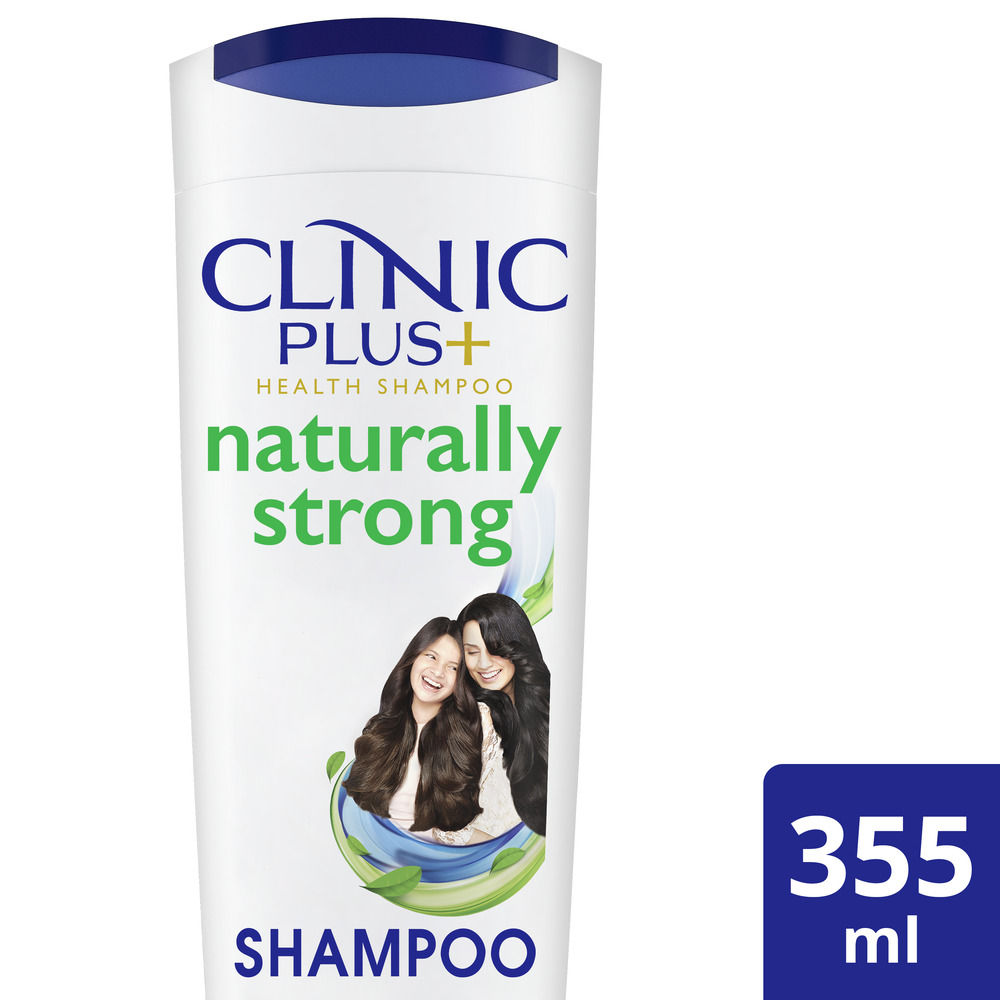 Clinic Plus Naturally Health Strong With Herbal Extracts Shampoo