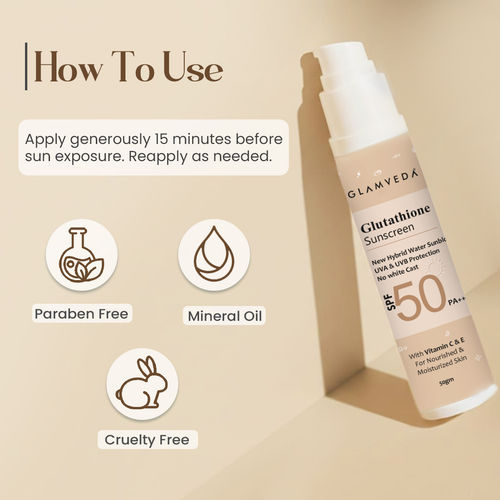 sunscreen with glutathione Glutathione Sunscreen Review