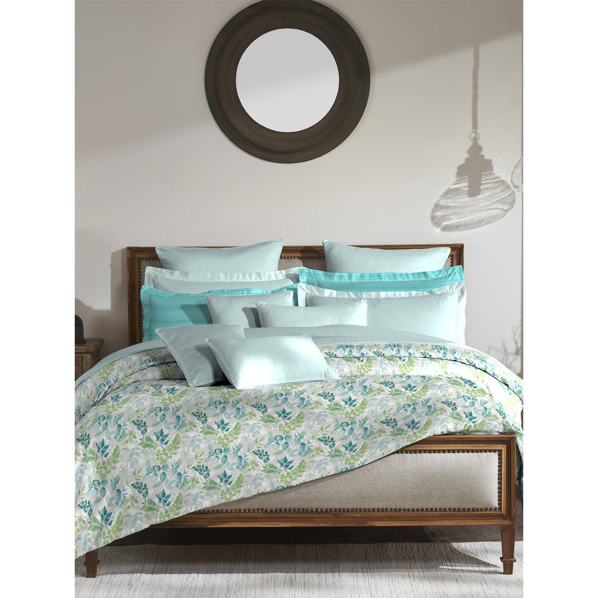 Buy My Trident Bedsheet Set,Cotton,210 TC,1 Bedsheet & 2 Pillow Covers