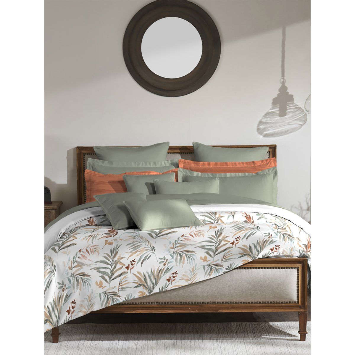 Trident Bedsheet Set,Cotton,210 TC,1 Bedsheet &2 Pillow CoversELEGANT