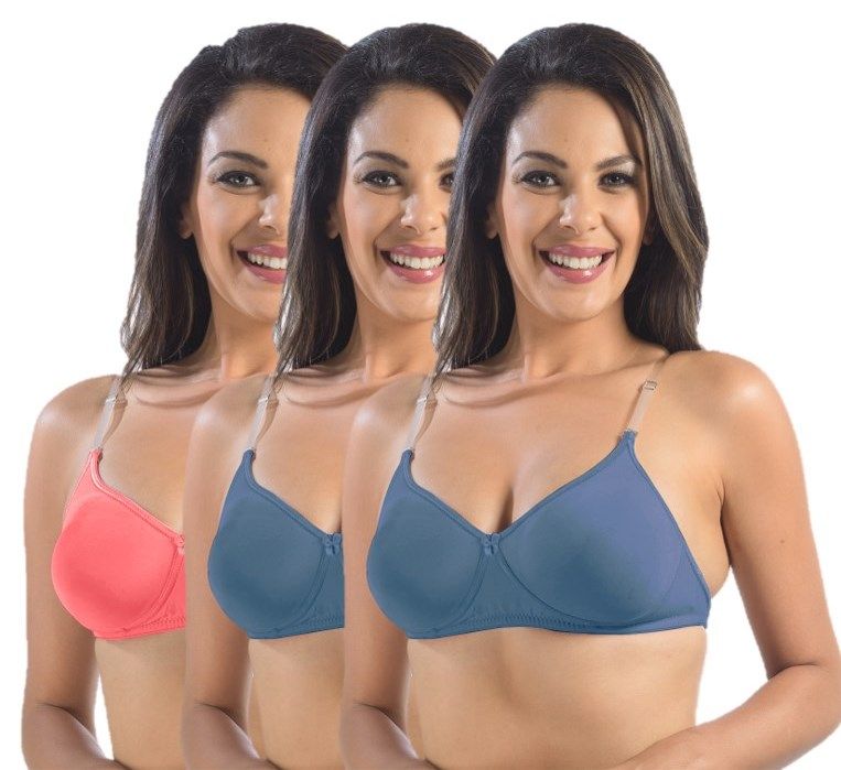 Sonari 40 White T Shirt Bra - Get Best Price from Manufacturers & Suppliers  in India