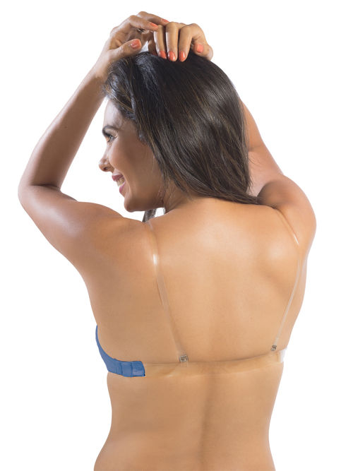 Buy Sonari Backless Women's Padded T-shirt Bra-Pack of 3 - Multi-Color  Online