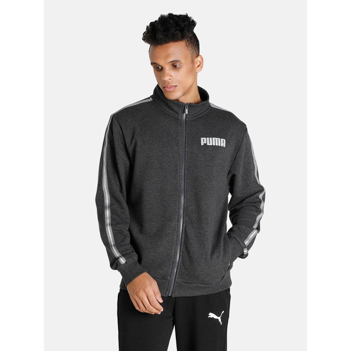 Puma Metallic Nights Full zip Men s Jacket