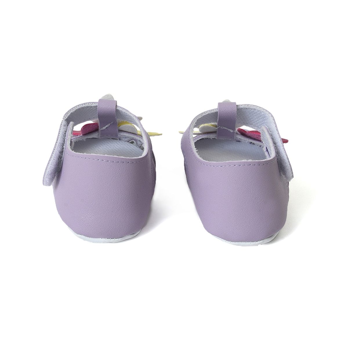 Mi Arcus Baby Girl Booties- Purple: Buy Mi Arcus Baby Girl Booties ...