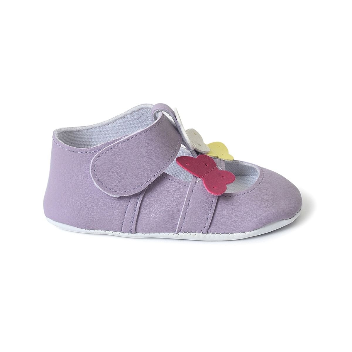 Mi Arcus Baby Girl Booties- Purple: Buy Mi Arcus Baby Girl Booties ...